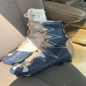 Under Armour highlight cleats