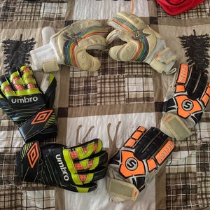 Used Medium/Large  Goalie Gloves