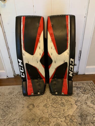 36" CCM  Revolution 579 Goalie Leg Pads