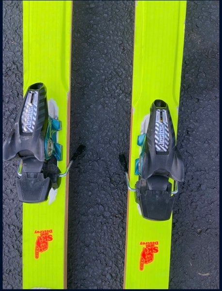 Twin Tip Skis Afterbang | SidelineSwap | Buy and Sell on SidelineSwap