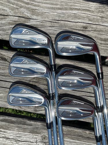 Men's Right Handed Stiff Flex Steel Shaft 718 AP2 TMB Combo Set Iron Set