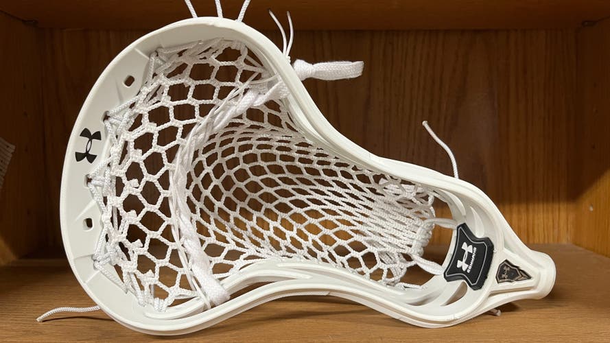 Like-New Under Armour Command 2 Lacrosse Head
