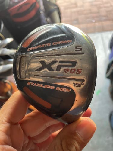 Acer XP 905 golf club n5 19 deg  graphite shaft 55