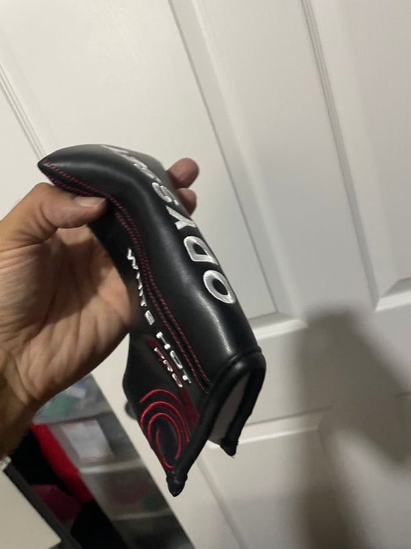 Protège-tête De Putter Odyssey Hot OG Blanc (fermeture Magnétique) - Occasion état Neuf