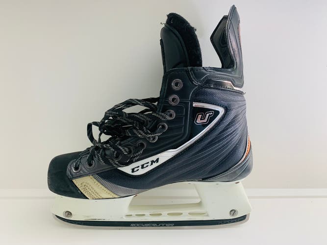 Used CCM U+ Crazy Light Hockey Skates - Size 8 D