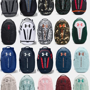 Under Armour UA Storm Hustle 5.0 Backpack Back Pack Book Bag - Many Colors
