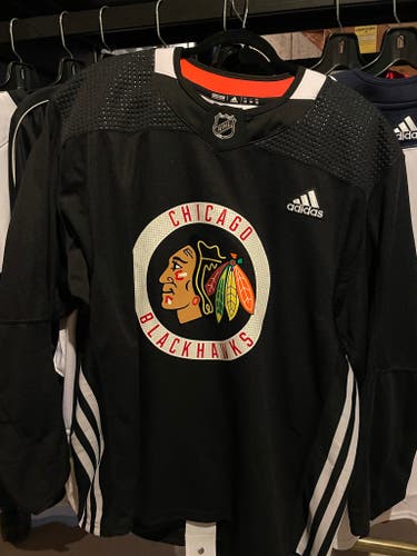 pro stock adidas chicago Black Used Size 58 Adidas Jersey