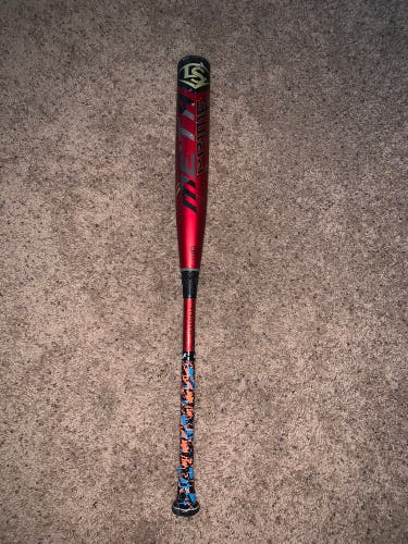 Louisville Slugger Meta Prime BBCOR Baseball Bat 33”
