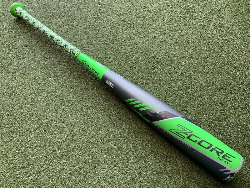 Easton Z-CORE HMX 31/28 BBCOR Baseball Bat ~ BB16ZA w/ New Lizard Skins grip