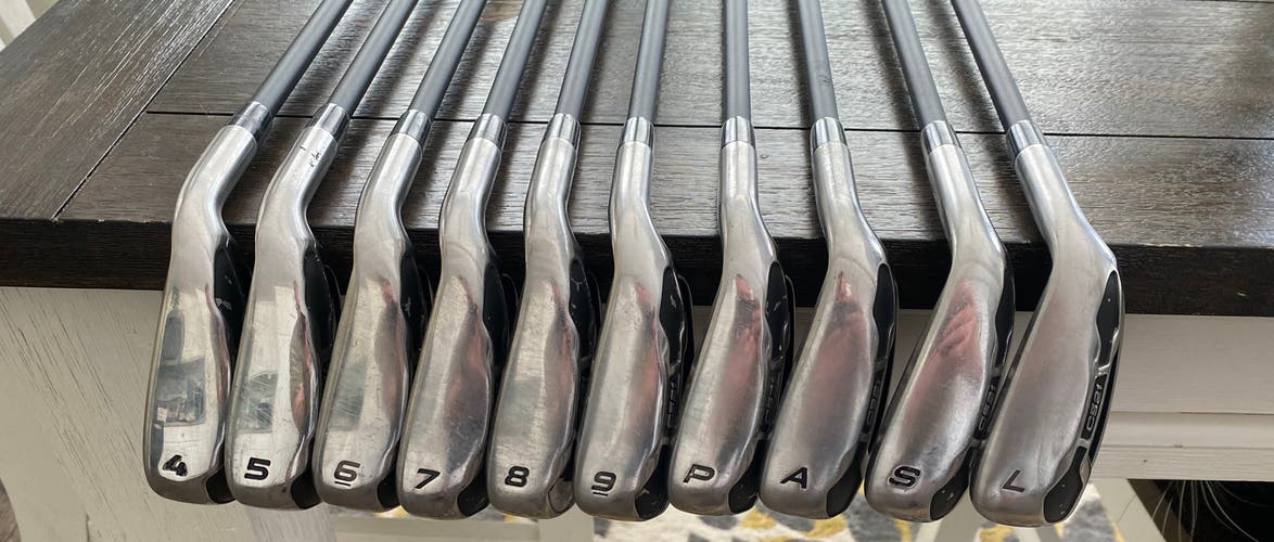 Tour Edge Hot Launch C521 4-LW Set (Alida Rogue Graphite Regular Flex)