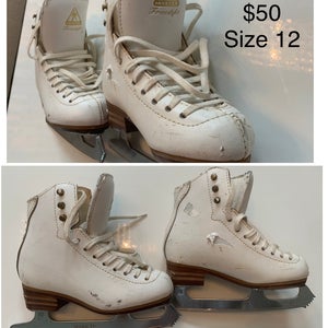 Used Jackson Figure Skates Size 12