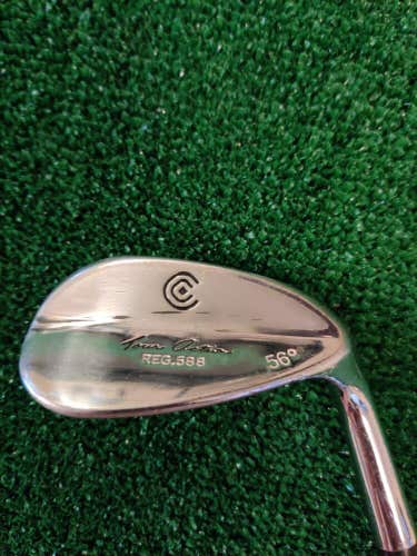Cleveland Tour Action 56* Sand Wedge Steel Shaft