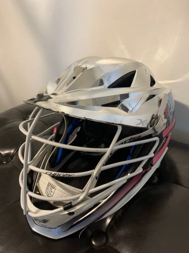 PLL CHROME helmet
