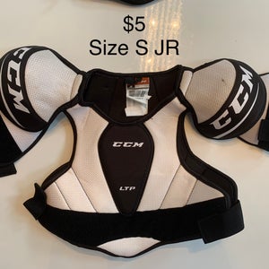 Used Junior Small CCM LTP Shoulder Pads