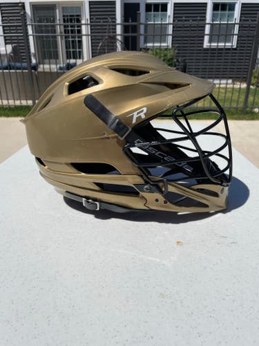 Used Cascade R Helmet Old Gold