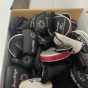Tour edge golf putter head covers 20 pc new