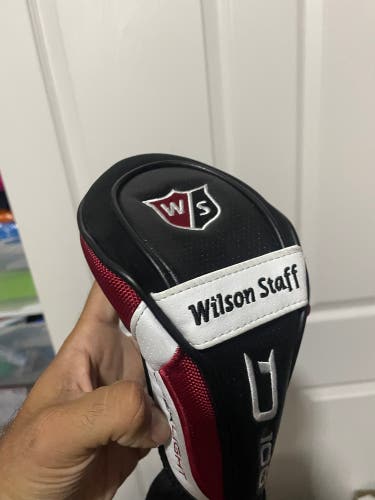 Wilson staff golf club head cover new