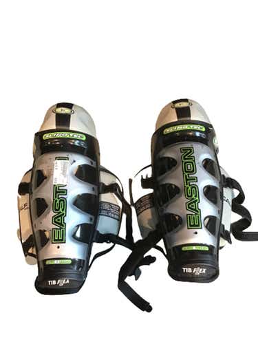 Used Easton Sling Tec 15" Hockey Shin Guards