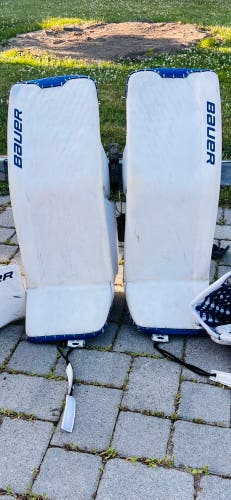 31" Bauer  Supreme 3S Goalie Leg Pads
