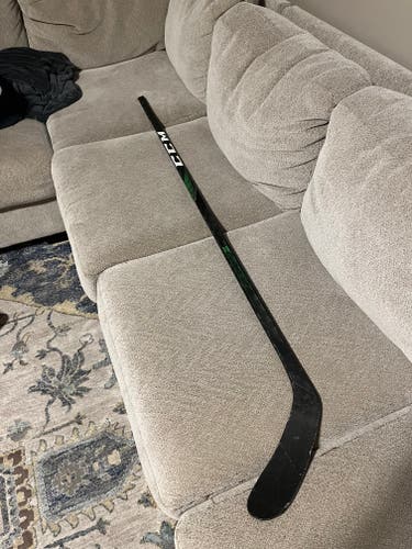 Lightly Used Intermediate CCM Right Handed RibCor Trigger 4 Pro Hockey Stick P28