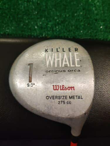 Wilson Killer Whale Oversize Metal Driver Graphite Shaft