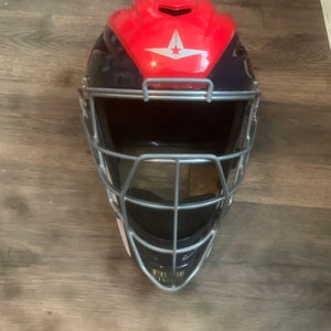 New All Star System 7 Catcher's Mask