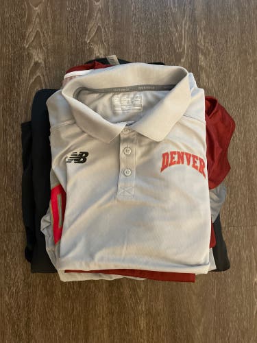 Denver Lacrosse Apparel 8 Item Bundle