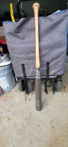 Used Marucci MS350 Wood Bat (-3) 31 oz 34"