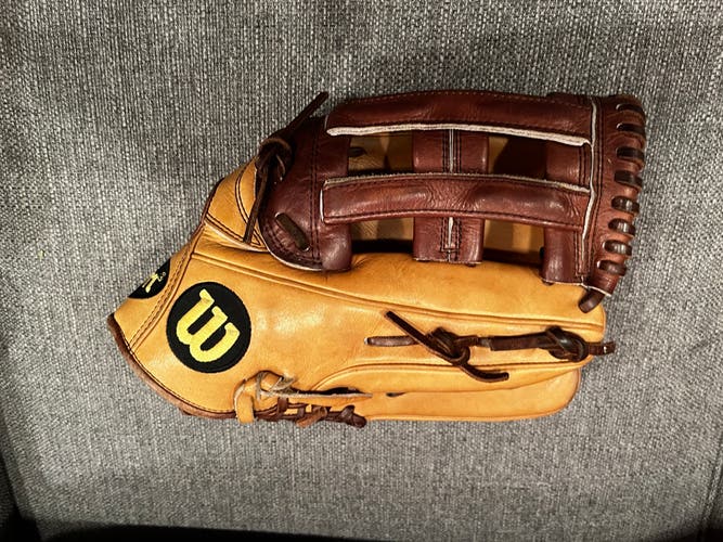 Wilson A2K outfield baseball Glove Pro Stock Select 1799.