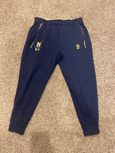 Navy Lacrosse Joggers