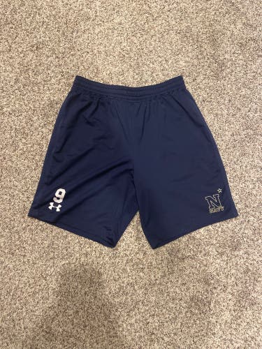 Navy Lacrosse Shorts