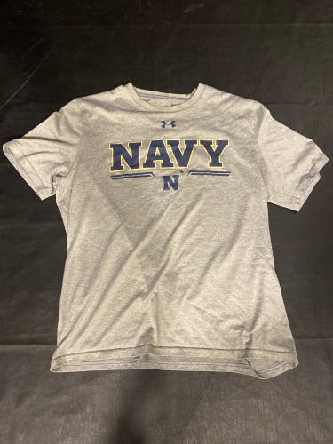 Navy Lacrosse T-Shirt