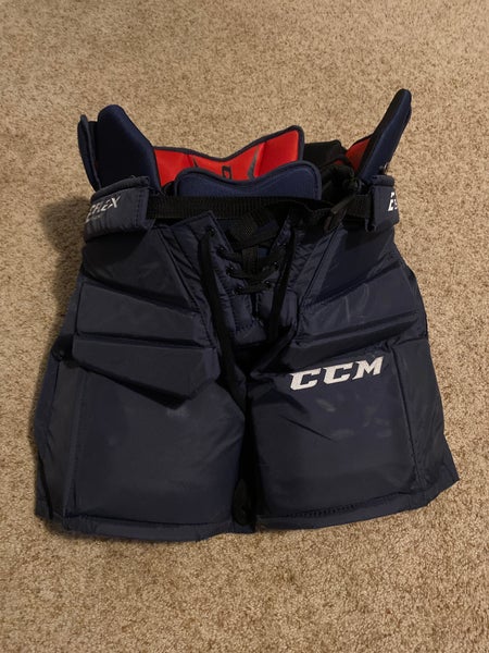 Intermediate Used Large CCM E1.9 Hockey Goalie Pants