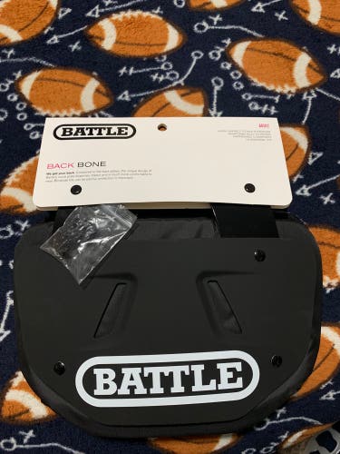 New Battle Backplate