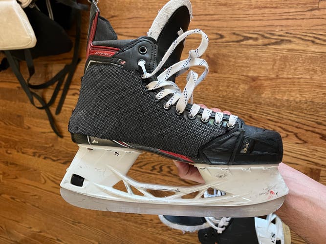 Ccm Jet speed FT2 Skates With Shot Blockers