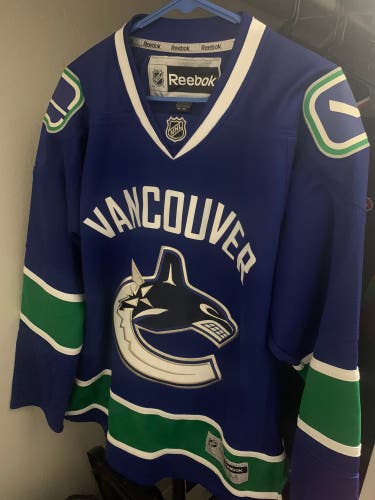 Reebok Premier Vancouver Canucks Jersey