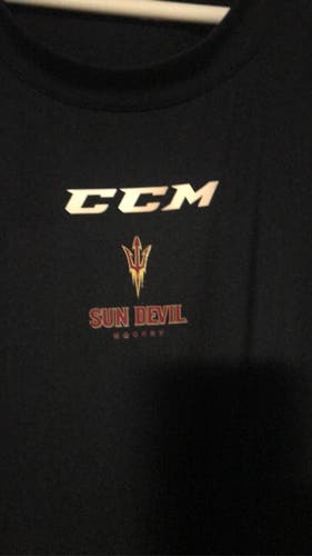 ASU Sun Devils CCM Workout Shirt