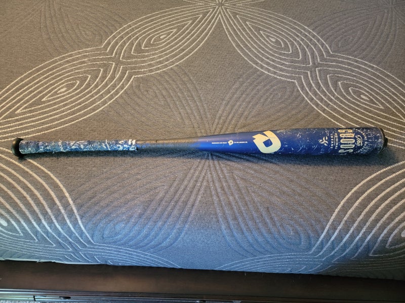 Used BBCOR Certified 2020 DeMarini Alloy The Goods Bat (-3) 30 oz 34"