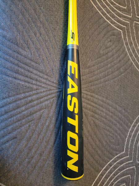Used BBCOR Certified 2018 Easton Alloy S3 Bat (-3) 30 oz 33"