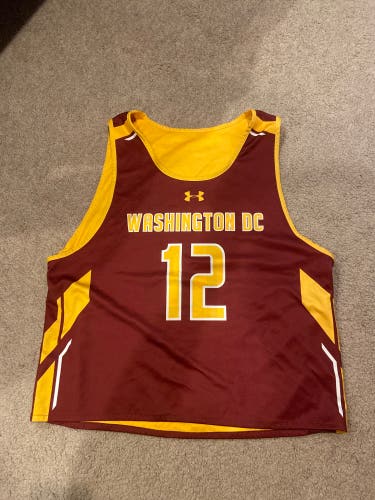 Under Armor All America Washington DC Lacrosse Jersey