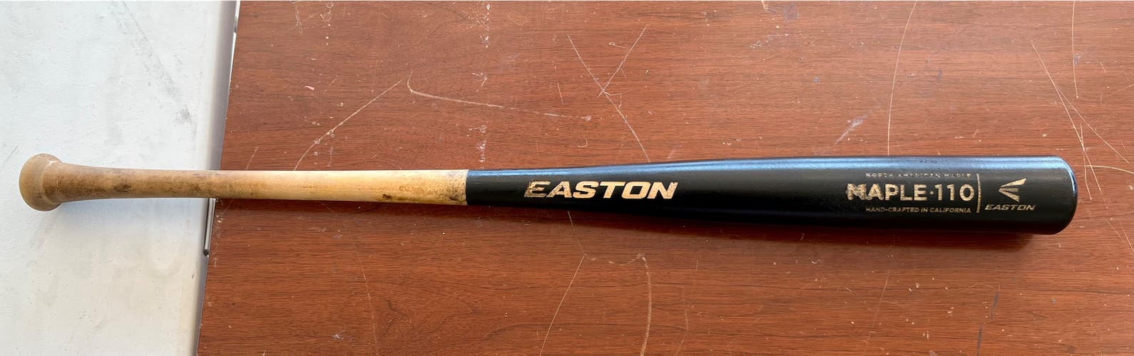 Used Wood (-3) 31 oz 34" Pro Maple 110 Bat