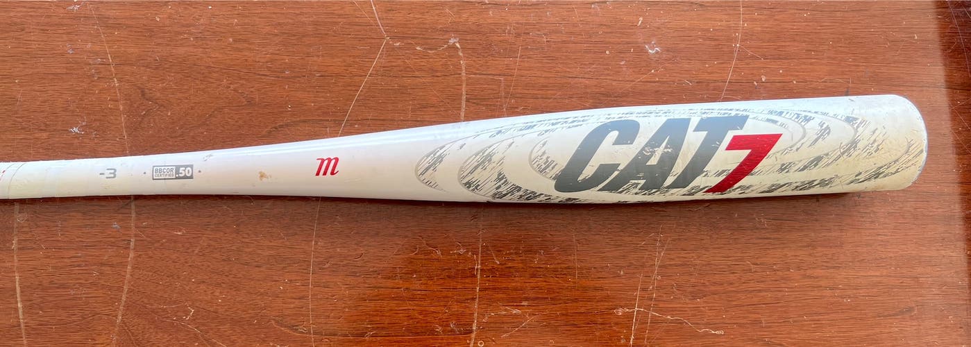 Marucci (-3) 30 oz 33" CAT 7 Bat - USED