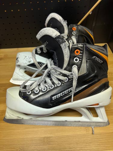 Bauer Pro Goalie Skates 8D