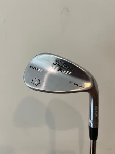 Men's Used Titleist Right Handed BV Vokey SM6 Wedge Wedge Flex 54 Degree Steel Shaft