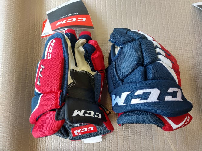 New CCM Jetspeed FT4 Gloves 10"
