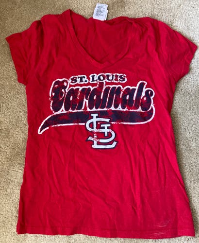 St. Louis Cardinals Women’s Fitted Tshirt