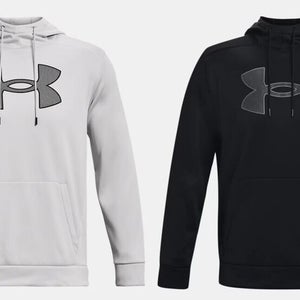 2023 Under Armour Men's UA Fleece Big Logo Hoodie Hooded Sweatshirt