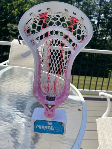Brand New Pink Marbled Fade Mirage 2.0 With BCA Pink Striker Hero Mesh