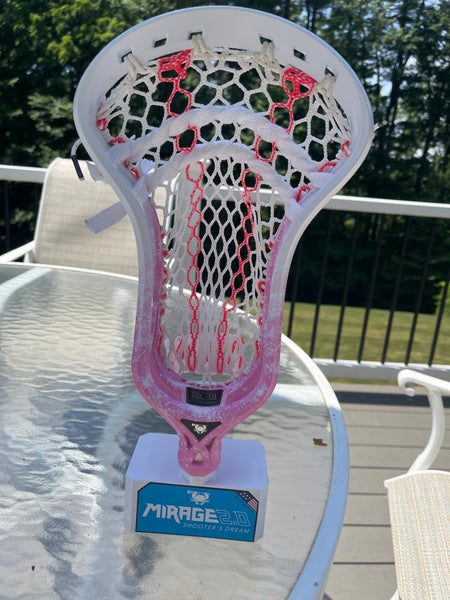 Brand New Pink Marbled Fade Mirage 2.0 With BCA Pink Striker Hero Mesh