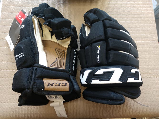 New CCM Tacks 4 Roll Pro Gloves 13"
